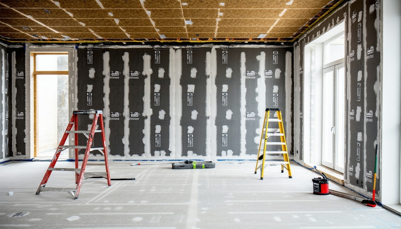 Drywall installation and finishing service